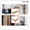 KOTARBAU® Zawias Budowlany Pasowy Garażowy Do Drzwi Bramy Podgląd zdjęcia produktu 4