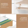 WOLTU Rollcontainer, Aktenschrank mit 3 Schubladen, 5 Produktbild-Vorschau 8