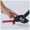 Knipex 95 31 280, Ręczny obcinacz do kabli, Niebieski, Podgląd zdjęcia produktu 29