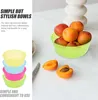 12 stücke Kunststoff Schüsseln Müsli Schalen Snack Produktbild-Vorschau 2