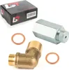 Set Lambdasonde Adapter Katalysator Lambda für KIA für Produktbild-Vorschau 1