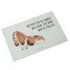 Mr. & Mrs. Panda Servierplatte Hund Basset Hound - Weiß - Produktbild-Vorschau 2