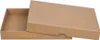 Faltschachtel 13,6 x 18,6 x 2,5 cm, Braun, mit Deckel, Produktbild-Vorschau 1