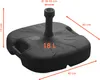 3.08 Socle de parasol BASE TOP en anthracite - 18 litres / Voir les images du produit 2