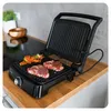 Kontaktný gril 2000 W Huslog čierny Náhľad obrázku produktu 7