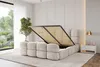 ALTDECOR Polsterbett mit Bettkasten - NOMA-Z 180x200 Beige Produktbild-Vorschau 3