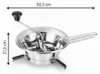 Moulinex A401, Edelstahl, Edelstahl, Gemüse, Edelstahl, Produktbild-Vorschau 12