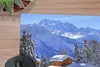 MuchoWow® Mauspad Mousepad Hütte in der Winterlandschaft Produktbild-Vorschau 1