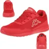 A collage of red Kappa shoes. Podgląd zdjęcia produktu
