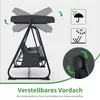 M MCombo 3-Sitzer Hollywoodschaukel mit Liegefunktion, Produktbild-Vorschau 6