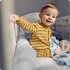 Paracolpi per culla Ricokids 3m - grigio Anteprima dell’immagine prodotto 2