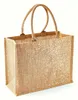Westford Mill W437 | Shimmer Jute Shopper 42 x 33 x 19 cm - Anteprima dell’immagine prodotto 3
