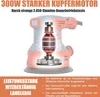FANZWORK 300W Exzenterschleifer, 6 Geschw. 4000-12000/min, Produktbild-Vorschau 2