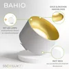 SSC-LUXon LED Einbauspot weiß gold rund - flach, dimmbar & Produktbild-Vorschau 3