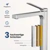 A close-up diagram of a faucet showing its layered construction. Náhľad obrázku produktu
