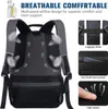 Rucksack Herren 15.6 Zoll Laptop Arbeit Wasserdicht Produktbild-Vorschau 4