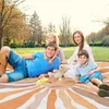 Groß Outdoor Picknickdecke, 210 x 200cm Wasserdicht Produktbild-Vorschau 2