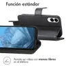 Funda Tipo Libro de Lujo para Samsung Galaxy S25 Edge - Vista previa de la imagen del producto 3