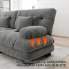 STILVORA Cloud Ecksofa mit breiten Armlehnen und 2 Produktbild-Vorschau 8