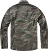 Brandit Slim Fit Langarm-Shirt Größe XL Farbe Wald Produktbild-Vorschau 14