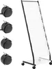 SucceBuy 6-Tier Brochure Display Rack, Floor Standing Voir les images du produit 1
