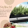 2er Set Blumenkasten Balkongeländer Balkon Blumenkasten Produktbild-Vorschau 3