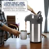 Olerd 4,0 Liter Pumpkannen Thermoskannen Kaffeespender, Produktbild-Vorschau 4