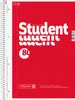 BRUNNEN 1067942 Collegeblock Student A4 kariert, mit Náhľad obrázku produktu 1