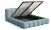 Chilly Möbel Design Lit Stone - Lit rembourré avec coffre, Voir les images du produit 7