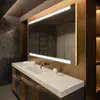 Artforma Badspiegel 90x100 cm - mit LED Beleuchtung - LED Produktbild-Vorschau 1