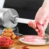 Riempitrice manuale per salsicce KC42160 con 4 tubi di Anteprima dell’immagine prodotto 4