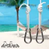 Hängematten Befestigung bis 160kg - mit Karabiner und Produktbild-Vorschau 5