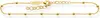 Thomas Sabo Fußkette Dots gold Produktbild-Vorschau 1