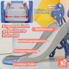 YARDIN Kinder Rutsche Indoor ab 1 Jahr, 4 in 1 Produktbild-Vorschau 5