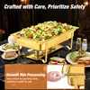 WARMOUNTS Chafing Dish 4-dielna sada – 11 QT (cca 10,4 l) Náhľad obrázku produktu 4