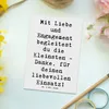 Mr. & Mrs. Panda Postkarte Spruch Liebevolle Erzieher - Produktbild-Vorschau 2