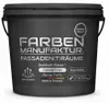 Farben Manufaktur Silikonharz-Fassadenfarbe – Schwarzgrau Produktbild-Vorschau 2