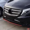 Lišty mřížky chladiče Lišty mřížky chladiče pro Mercedes Náhled obrázku produktu 2