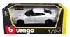 Bburago Plus Nissan GT-R 1:24 weiß metallic Produktbild-Vorschau 13