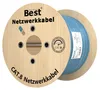 500 m CAT 8 Netzwerkkabel auf stabiler Kabeltrommel Produktbild-Vorschau