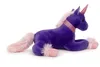 Kuscheltier Einhorn 37 cm lila – Weiches Plüschtier Produktbild-Vorschau 3