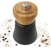 Zassenhaus Pfeffermühle WORKER 10 cm Gusseisen/Eiche Produktbild-Vorschau 2