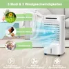 Klimatyzator przenośny COSTWAY 4w1 66W, zbiornik 10L z Podgląd zdjęcia produktu 2