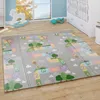 Spielmatte Krabbelmatte Wendbar Abwischbar Baby Kinder Produktbild-Vorschau 2