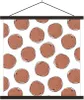MuchoWow® Textilposter Sommer - Kokosnüsse - Braun - Weiß Produktbild-Vorschau 1