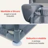Box per bambini Teddle - box per bambini con 50x palline - Anteprima dell’immagine prodotto 3