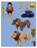 PLAYMOBIL Knights Leone con Cavaliere Dorato Set da Anteprima dell’immagine prodotto 7