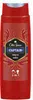 A red bottle of Old Spice Captain shower gel and shampoo. Produktbild-Vorschau