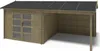 Abri de jardin en bois - 17.4m2 - 5.79x3m - Traité - Ep. Voir les images du produit 2