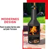 BBQ Collection Terrassenofen mit Schornstein Feuerstelle Produktbild-Vorschau 6